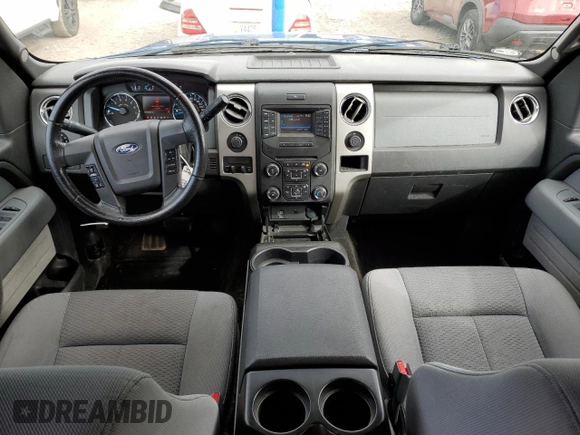 2013 Ford F-150 XL with VIN 1FTFW1ET4DKE90681, listed as a Copart auction lot 56385965 with 165,328 mi miles and Salvage title. Bid and sale history available at DreamBid. Image 8.
