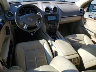 2008 Mercedes-Benz GL-Class 5.5L with VIN 4JGBF86E18A377124, listed as a Copart auction lot 87837485 with 194,570 mi miles and Salvage Title. Bid and sale history available at carsss.com. Image 8.
