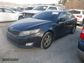 2015 Kia Optima LX with VIN 5XXGM4A75FG376996, listed as a IAAI auction lot 41683806 with 164,049 mi miles. Bid and sale history available at carsss.com. Image 17.