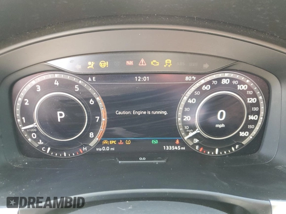 2019 Volkswagen Atlas SEL R-Line с VIN 1V2RR2CA1KC527641, выставлен на аукционе Copart как лот 54168715 с пробегом 133 545 миль миль и Списание • Salvage title. История ставок и продаж доступна на DreamBid. Изображение 9.