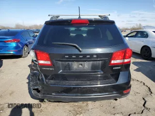 2013 Dodge Journey Crew with VIN 3C4PDCDG4DT588442, listed as a Copart auction lot 51350775 with 151,172 mi miles and Salvage title. Bid and sale history available at DreamBid. Image 6.