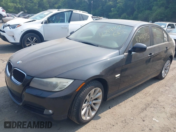 2011 BMW 3 Series 328i xDrive with VIN WBAPK5G50BNN78951, listed as a IAAI auction lot 42444095 with 163,620 mi miles and . Bid and sale history available at DreamBid. Image 2.