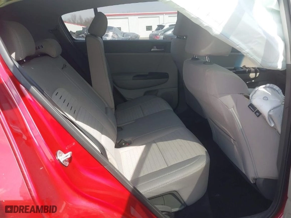2018 Kia Sportage LX with VIN KNDPM3AC7J7419775, listed as a IAAI auction lot 41669875 with 63,420 mi miles. Bid and sale history available at carsss.com. Image 8.