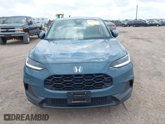 2024 Honda HR-V LX with VIN 3CZRZ2H30RM777970, listed as a IAAI auction lot 42147874 with 17,469 mi miles and . Bid and sale history available at DreamBid. Image 6.