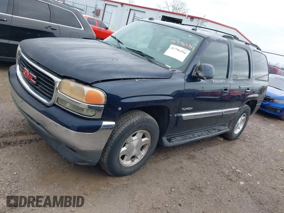 2005 GMC Yukon SLT with VIN 1GKEC13T45J139885, listed as a IAAI auction lot 41796394 with 229,494 mi miles. Bid and sale history available at carsss.com. Image 17.