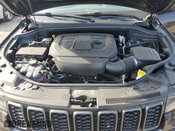 2021 Jeep Grand Cherokee 80th Anniversary with VIN 1C4RJFBG1MC811263, listed as a Copart auction lot 78321214 with 13,034 mi miles and Salvage Title. Bid and sale history available at carsss.com. Image 12.