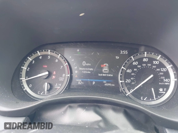 2021 Toyota Highlander XLE with VIN 5TDHZRBH9MS551417, listed as a IAAI auction lot 42751622 with 60,295 mi miles and . Bid and sale history available at DreamBid. Image 7.