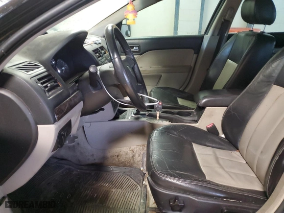2008 Mercury Milan Premier with VIN 3MEHM08188R662665, listed as a Copart auction lot 45343885 with 248,477 mi miles and Salvage Title. Bid and sale history available at carsss.com. Image 7.