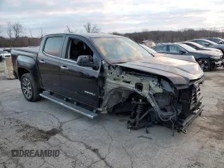 2020 GMC Canyon 4WD Denali with VIN 1GTG6EEN4L1229357, listed as a Copart auction lot 81523714 with 60,520 mi miles and Salvage Title. Bid and sale history available at carsss.com. Image 4.