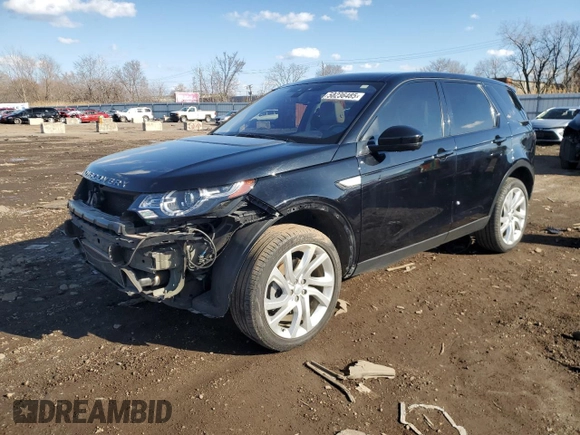 2017 Land Rover Discovery Sport HSE z VIN SALCR2BG8HH665968, wystawiony jako Copart lot #50236485 z przebiegiem 94 323 mil mil oraz Szkoda całkowita • Salvage title. Historia ofert i sprzedaży dostępna na DreamBid. Obrazek 1.