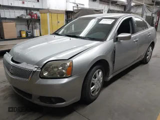 2012 Mitsubishi Galant ES with VIN 4A32B3FFXCE010975, listed as a IAAI auction lot 41864998 with 117,838 mi miles. Bid and sale history available at carsss.com. Image 2.