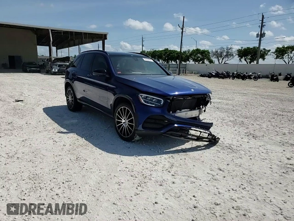 2021 Mercedes-Benz GLC 300 z VIN W1N0G8DB5MV268307, wystawiony jako Copart lot #58694625 z przebiegiem Nie podano mil oraz Nie do naprawy • Non repairable. Historia ofert i sprzedaży dostępna na DreamBid. Obrazek 14.
