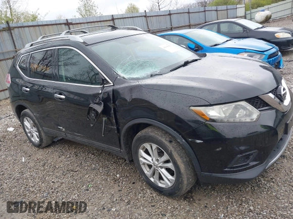 2016 Nissan Rogue SL with VIN 5N1AT2MV7GC868269, listed as a IAAI auction lot 41995059 with 97,074 mi miles and . Bid and sale history available at DreamBid. Image 13.