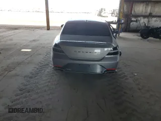 2022 Genesis G70 3.3T z VIN KMTG54TE8NU090398, wystawiony jako Copart lot #55102905 z przebiegiem 30 960 mil mil oraz Szkody całkowita. Historia ofert i sprzedaży dostępna na DreamBid. Obrazek 6.