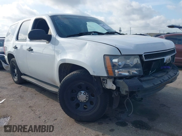 2013 Chevrolet Tahoe Commercial with VIN 1GNLC2E06DR273218, listed as a IAAI auction lot 42459013 with 181,495 mi miles and . Bid and sale history available at DreamBid. Image 1.