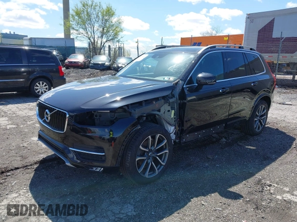 2019 Volvo XC90 Momentum with VIN YV4A22PK0K1424421, listed as a IAAI auction lot 41965642 with 78,135 mi miles. Bid and sale history available at carsss.com. Image 23.