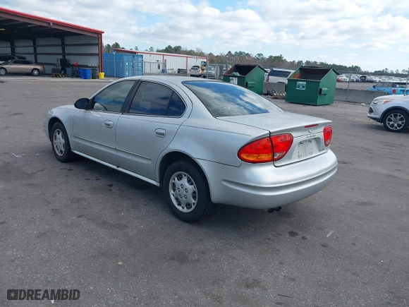 2004 Oldsmobile Alero GX with VIN 1G3NK52F34C106235, listed as a IAAI auction lot 41546490 with 176,045 mi miles. Bid and sale history available at carsss.com. Image 3.
