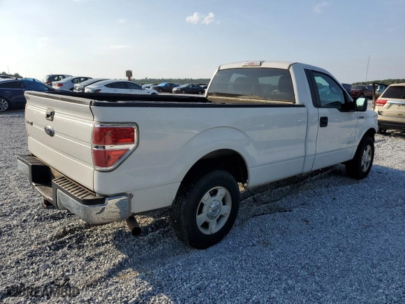 2012 Ford F-150 XL with VIN 1FTNF1CT4CKD92084, listed as a Copart auction lot 61488154 with 231,053 mi miles and Salvage Title. Bid and sale history available at carsss.com. Image 3.