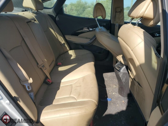 2014 Hyundai Azera Limited with VIN KMHFH4JG1EA340888, listed as a Copart auction lot 69522234 with 0 mi miles and Salvage Title. Bid and sale history available at carsss.com. Image 10.