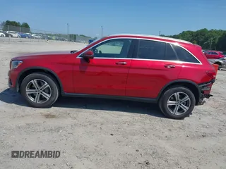 2019 Mercedes-Benz GLC 300 with VIN WDC0G4JB0KF657118, listed as a IAAI auction lot 42318010 with 77,578 mi miles and . Bid and sale history available at DreamBid. Image 15.