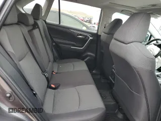2023 Toyota RAV4 XLE with VIN 2T3P1RFVXPC351153, listed as a Copart auction lot 43721515 with 32,236 mi miles and Salvage Title. Bid and sale history available at carsss.com. Image 10.