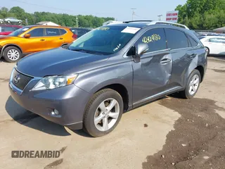 2012 Lexus RX 350 with VIN 2T2BK1BA1CC122970, listed as a IAAI auction lot 42429180 with 209,144 mi miles and . Bid and sale history available at DreamBid. Image 2.