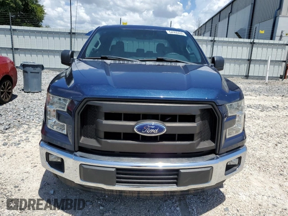 2016 Ford F-150 XLT with VIN 1FTEW1C80GKF41530, listed as a Copart auction lot 64968435 with 85,876 mi miles and Salvage title. Bid and sale history available at DreamBid. Image 5.