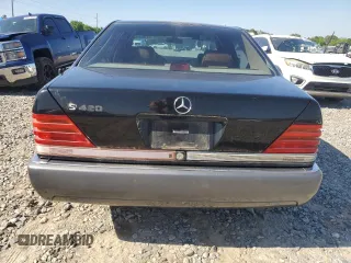 1994 Mercedes-Benz S with VIN WDBGA43E4RA171107, listed as a Copart auction lot 53186305 with 228,999 mi miles and Clean Title. Bid and sale history available at DreamBid. Image 6.