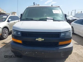 2020 Chevrolet Express Cargo with VIN 1GCWGAFP0L1161172, listed as a IAAI auction lot 42135101 with 130,189 mi miles and . Bid and sale history available at DreamBid. Image 12.