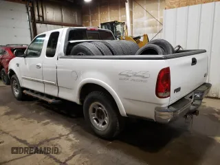 1999 Ford F-150 XL with VIN 1FTRX18LXXKA69025, listed as a Copart auction lot 52632395 with 0 mi miles and Clean Title. Bid and sale history available at carsss.com. Image 2.