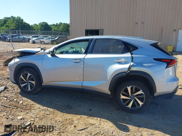 2019 Lexus NX 300 with VIN JTJBARBZXK2192733, listed as a IAAI auction lot 42328700 with 48,752 mi miles and . Bid and sale history available at DreamBid. Image 14.