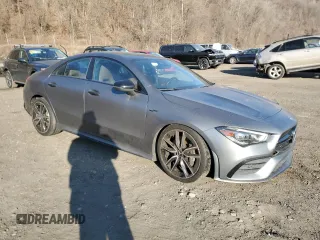 2022 Mercedes-Benz CLA 35 AMG with VIN W1K5J5BB9NN288762, listed as a Copart auction lot 42635445 with 25,782 mi miles and Salvage Title. Bid and sale history available at DreamBid. Image 4.