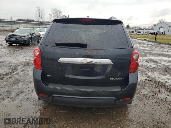 2012 Chevrolet Equinox LT w/2LT with VIN 2GNFLNEK2C6216251, listed as a Copart auction lot 50855785 with 123,392 mi miles and Salvage Title. Bid and sale history available at carsss.com. Image 6.