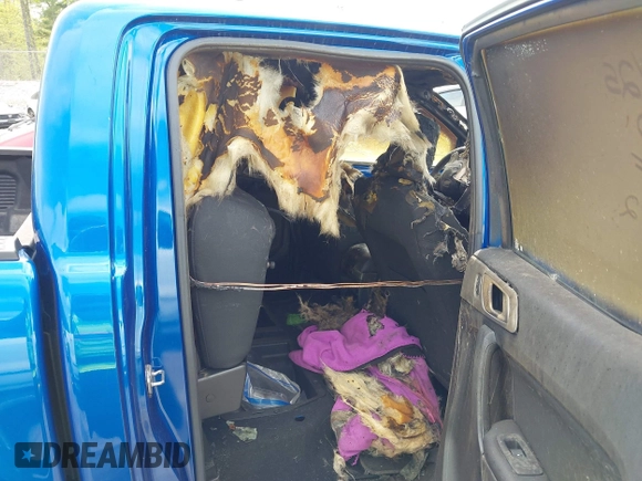 2019 Ford Ranger XL with VIN 1FTER4FH2KLA32062, listed as a IAAI auction lot 42237840 with Not provided miles and . Bid and sale history available at DreamBid. Image 8.