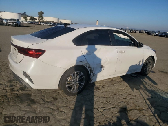 2023 Kia Forte LXS with VIN 3KPF24AD9PE506442, listed as a Copart auction lot 42045595 with 51,406 mi miles and Salvage Title. Bid and sale history available at carsss.com. Image 3.