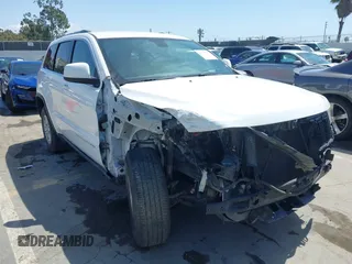 2016 Jeep Grand Cherokee Laredo z VIN 1C4RJEAG8GC313934, wystawiony jako IAAI lot #41945516 z przebiegiem 186 763 mil mil oraz . Historia ofert i sprzedaży dostępna na DreamBid. Obrazek 1.