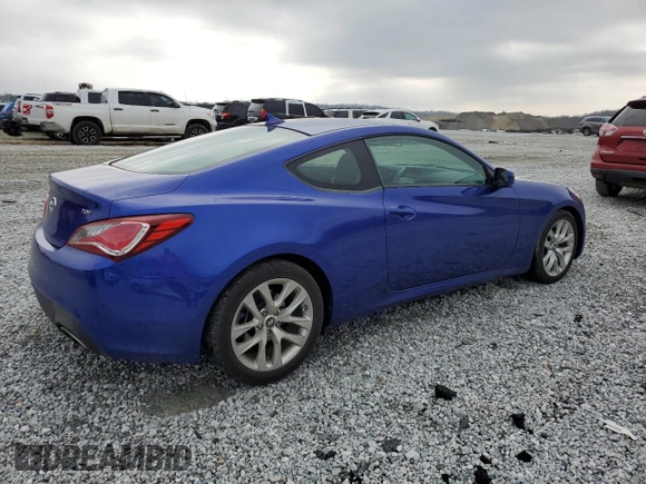 2013 Hyundai Genesis Coupe 2.0T Premium with VIN KMHHT6KDXDU082553, listed as a Copart auction lot 43928385 with 165,736 mi miles and Salvage Title. Bid and sale history available at carsss.com. Image 3.