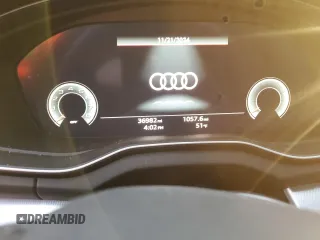 2021 Audi Q5 Sportback Premium Plus with VIN WA15AAFY3M2075401, listed as a Copart auction lot 78264384 with 36,892 mi miles and Salvage title. Bid and sale history available at DreamBid. Image 9.