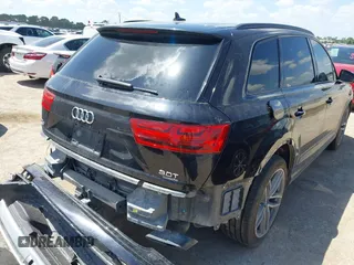 2018 Audi Q7 Prestige with VIN WA1VAAF77JD031456, listed as a IAAI auction lot 42593433 with 141,200 mi miles and . Bid and sale history available at DreamBid. Image 4.