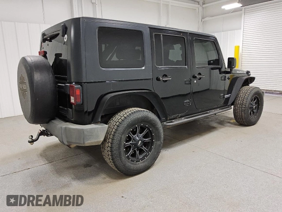 2008 Jeep Wrangler Unlimited Rubicon with VIN 1J8GA69138L590059, listed as a Copart auction lot 46785355 with 120,282 mi miles and Clean Title. Bid and sale history available at carsss.com. Image 3.