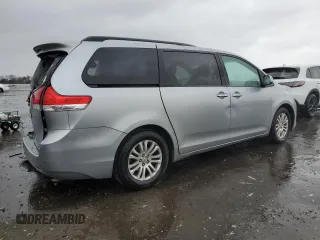 2011 Toyota Sienna XLE AAS с VIN 5TDYK3DC3BS049356, выставлен на аукционе Copart как лот 47971545 с пробегом 229 703 миль миль и Чистый • Clean title. История ставок и продаж доступна на DreamBid. Изображение 3.