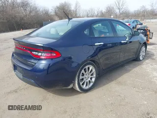 2013 Dodge Dart Limited with VIN 1C3CDFCA1DD226544, listed as a IAAI auction lot 41752501 with 133,475 mi miles. Bid and sale history available at carsss.com. Image 4.