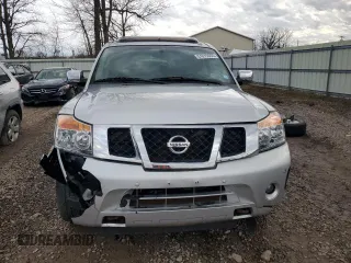 2008 Nissan Armada SE z VIN 5N1AA08C78N609760, wystawiony jako Copart lot #51615055 z przebiegiem 173 544 mil mil oraz Szkody całkowita. Historia ofert i sprzedaży dostępna na DreamBid. Obrazek 5.