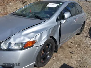 2010 Honda Civic Sdn EX with VIN 19XFA1F84AE035594, listed as a IAAI auction lot 41752445 with 173,264 mi miles. Bid and sale history available at carsss.com. Image 6.