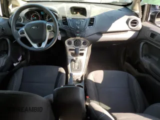 2019 Ford Fiesta SE with VIN 3FADP4EJXKM120349, listed as a Copart auction lot 54972535 with 56,084 mi miles and Salvage Title. Bid and sale history available at DreamBid. Image 8.