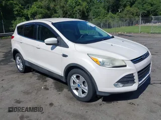 2013 Ford Escape SE with VIN 1FMCU0GX2DUB85361, listed as a IAAI auction lot 42552881 with 211,032 mi miles and . Bid and sale history available at DreamBid. Image 1.
