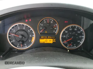 2010 Nissan Titan LE with VIN 1N6AA0EC1AN302984, listed as a Copart auction lot 89266195 with 80,743 mi miles and Salvage Title. Bid and sale history available at carsss.com. Image 9.