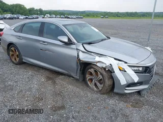 2018 Honda Accord EX z VIN 1HGCV1F44JA013488, wystawiony jako IAAI lot #41191682 z przebiegiem 81 845 mil mil oraz . Historia ofert i sprzedaży dostępna na DreamBid. Obrazek 1.