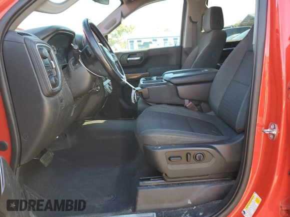2020 Chevrolet Silverado 1500 RST with VIN 3GCPWDET4LG231118, listed as a Copart auction lot 88417595 with 147,456 mi miles and Clean Title. Bid and sale history available at DreamBid. Image 7.