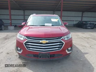 2018 Chevrolet Traverse High Country with VIN 1GNEVKKW0JJ106147, listed as a IAAI auction lot 41995736 with 95,512 mi miles. Bid and sale history available at carsss.com. Image 12.